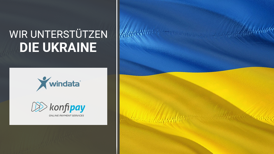 windata unterstützt Ukraine-Spenden