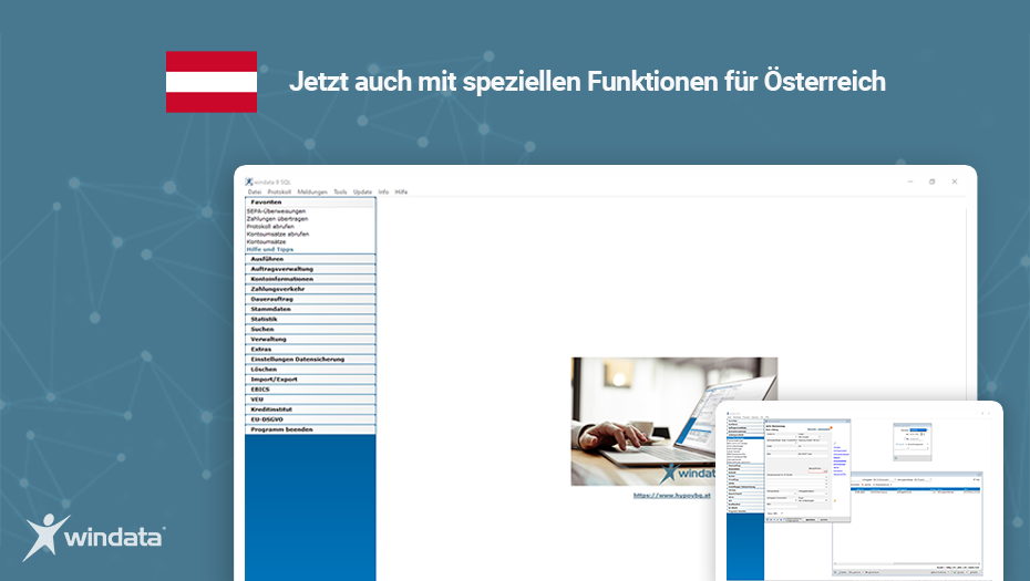 windata professional 9 SQL für Österreich